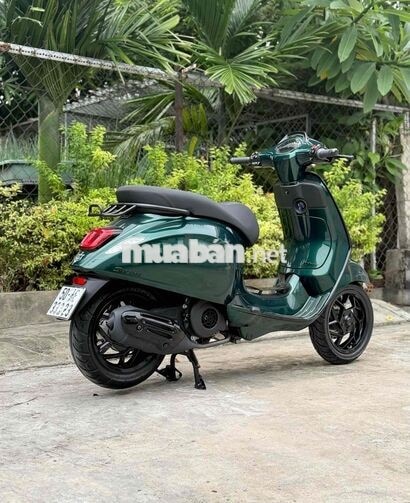 Vesoa Sprint 125 Xanh lục bảo New Core 2026 Bstp