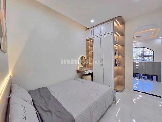 CẦN BÁN NHÀ HẺM XE HƠI 5M - ĐƯỜNG Nguyễn Cửu Vân, Quận Bình Thạnh