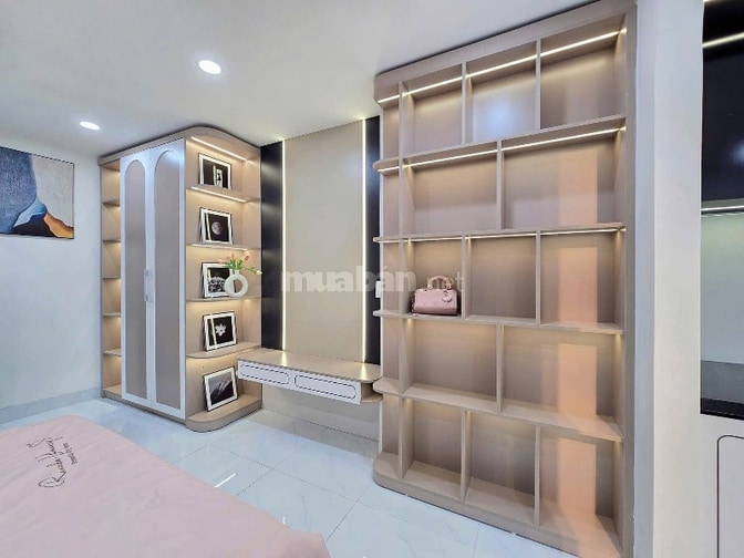 CẦN BÁN NHÀ HẺM XE HƠI 5M - ĐƯỜNG Nguyễn Cửu Vân, Quận Bình Thạnh