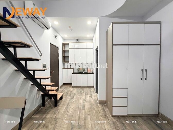 CHO THUÊ PHÒNG GÁC CAO SẴN NỘI THẤT NGAY GÒ MÂY - LÊ TRỌNG TẤN