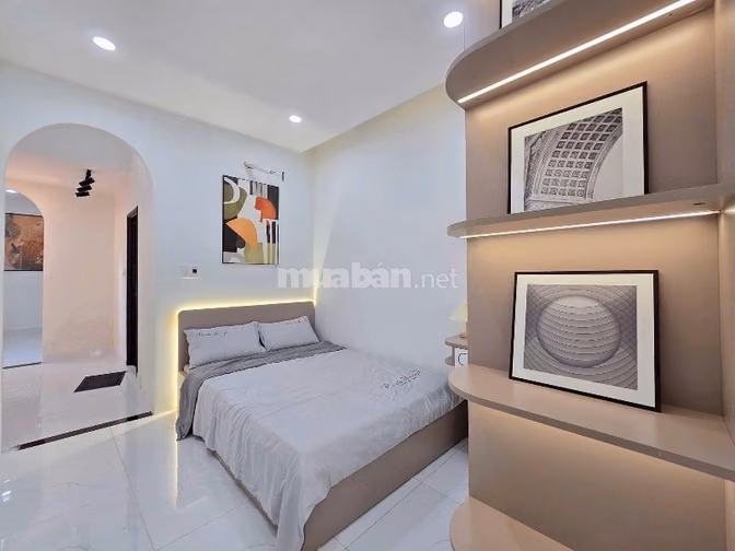 CẦN BÁN NHÀ HẺM XE HƠI 5M - ĐƯỜNG Nguyễn Cửu Vân, Quận Bình Thạnh