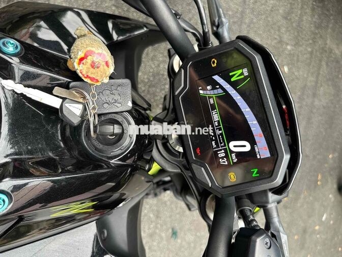 Kawasaki Z650 TFT Đen, Xanh lá 14.000 km