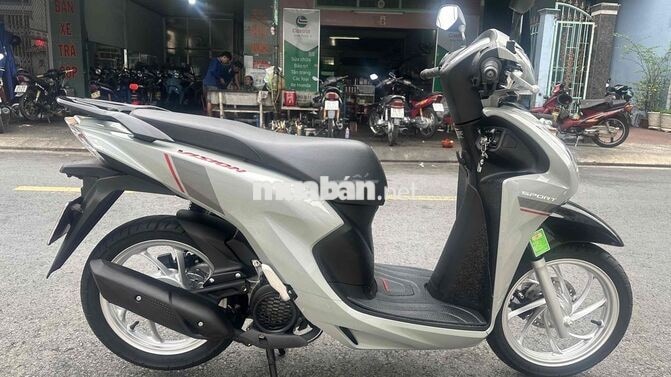 Honda Vision Sport 2025 Xám 2100km