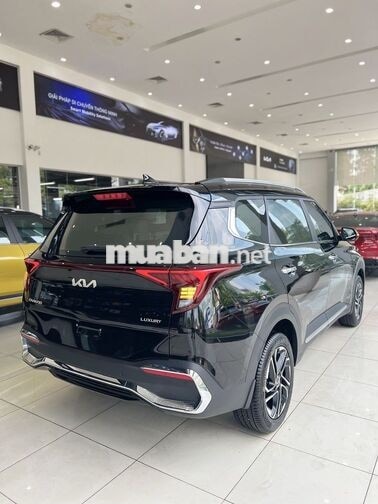 KIA Carens Luxury 1.5L CVT 7 chỗ Đen