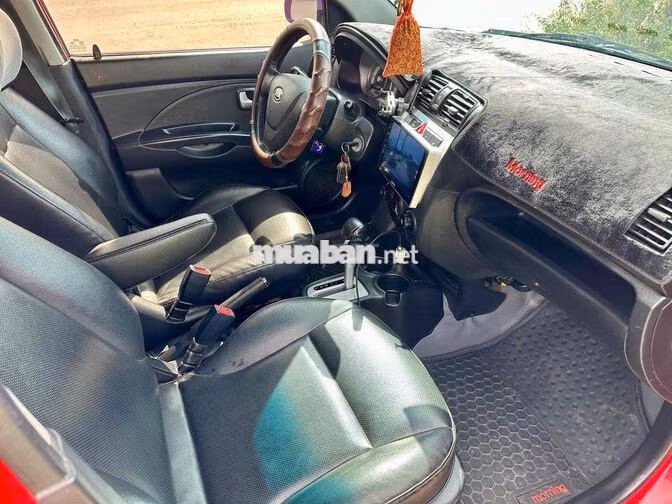 Kia Morning SLX 2011 Đỏ 10 vạn