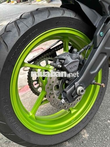 Kawasaki Z650 TFT Đen, Xanh lá 14.000 km
