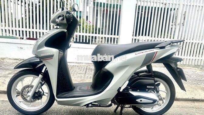 Honda Vision Sport 2025 Xám 2100km