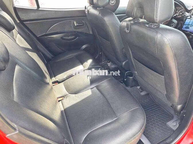 Kia Morning SLX 2011 Đỏ 10 vạn