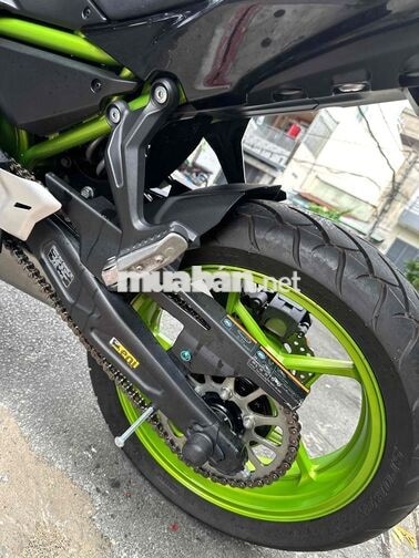 Kawasaki Z650 TFT Đen, Xanh lá 14.000 km