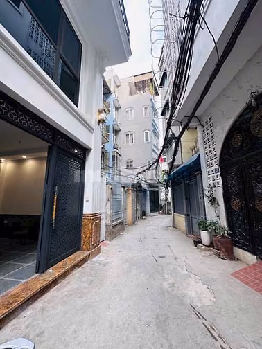 BÁN NHÀ 6T THANG MÁY VỊ TRÍ ĐẸP SÁT MẶT PHỐ TRONG NGÕ TÔN ĐỨC THẮNG - 