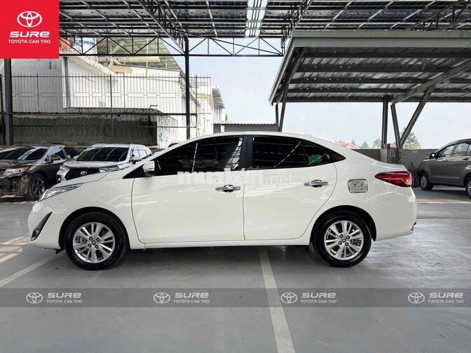 Toyota Vios G 2019 Trắng Tự động - bảo hành Toyota