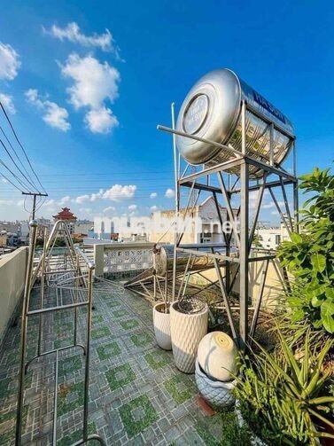 nhà thống nhất p16 hẻm xe hơi 2 tầng