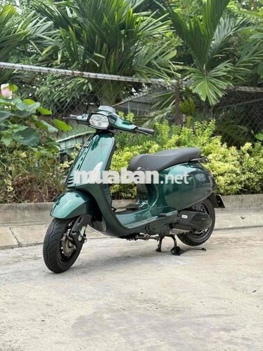 Vesoa Sprint 125 Xanh lục bảo New Core 2026 Bstp