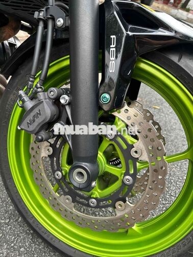 Kawasaki Z650 TFT Đen, Xanh lá 14.000 km