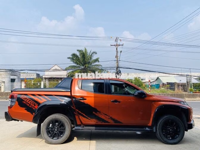 Triton Athlete 2021 4x4 Odo 11vạn5 Tặng BH 1 Năm