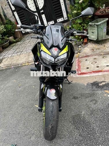 Kawasaki Z650 TFT Đen, Xanh lá 14.000 km