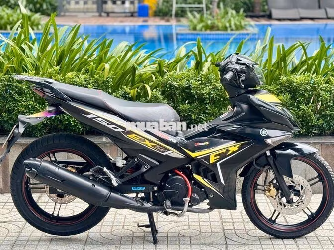 Exciter 150 zin êm đẹp keng (nợ xấu 12đ nhận xe)