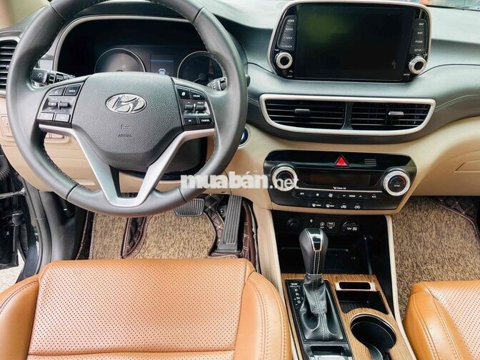 Tucson 2019 2.0 DATH, hộp số 8 cấp