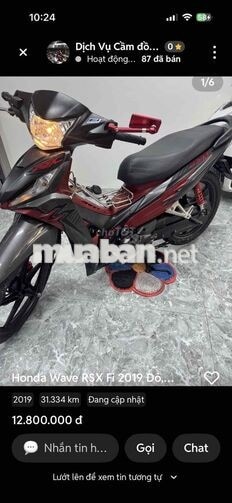 Honda Winner V1 2018 Đỏ Vĩnh Long