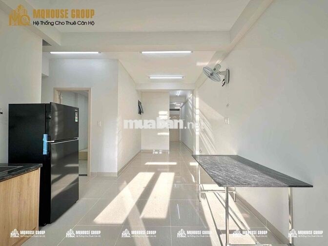 CHO THUÊ CĂN HỘ CAO CẤP MỚI XÂY|STUDIO 2 PHÒNG NGỦ 2 WC FULL NỘI THẤT