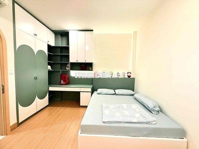 NHÀ PHỐ THIẾT KẾ RIÊNG - Ô TÔ VÀO NHÀ - HẺM NHỰA 6mM