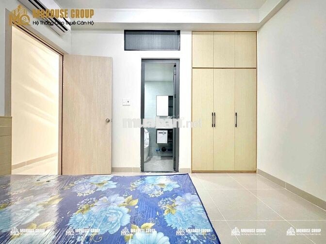 CHO THUÊ CĂN HỘ CAO CẤP MỚI XÂY|STUDIO 2 PHÒNG NGỦ 2 WC FULL NỘI THẤT