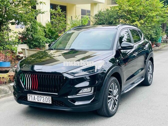 Tucson 2019 2.0 DATH, hộp số 8 cấp