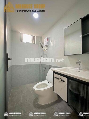 CHO THUÊ CĂN HỘ CAO CẤP MỚI XÂY|STUDIO 2 PHÒNG NGỦ 2 WC FULL NỘI THẤT