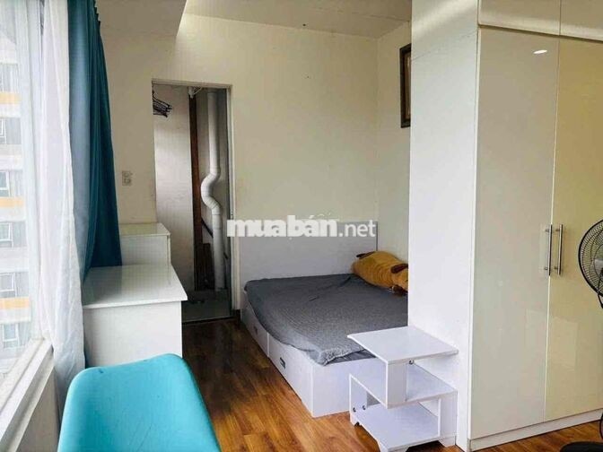 Cho thuê chung cư Nam long Trần trọng cung, dt 60m2 , 2pn full nội thấ
