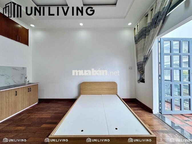 🔥 STUDIO BAN CÔNG BÌNH LỢI TRUNG – FULL NỘI THẤT – XE FREE