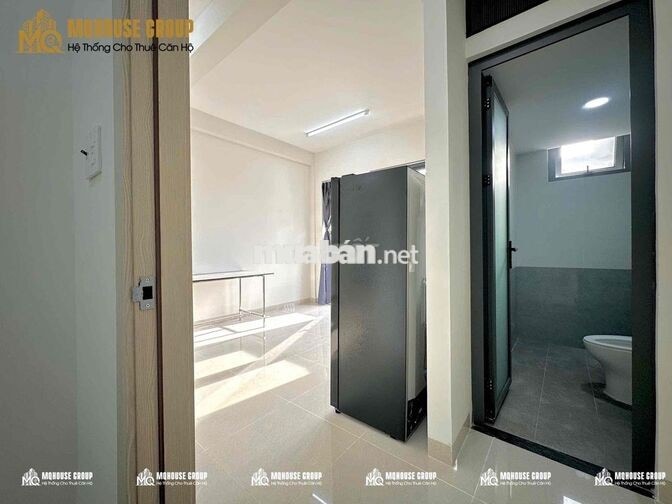 CHO THUÊ CĂN HỘ CAO CẤP MỚI XÂY|STUDIO 2 PHÒNG NGỦ 2 WC FULL NỘI THẤT