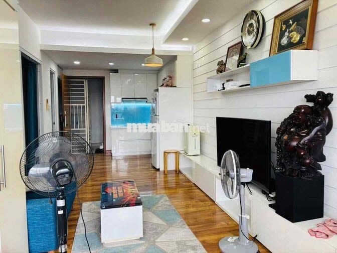 Cho thuê chung cư Nam long Trần trọng cung, dt 60m2 , 2pn full nội thấ