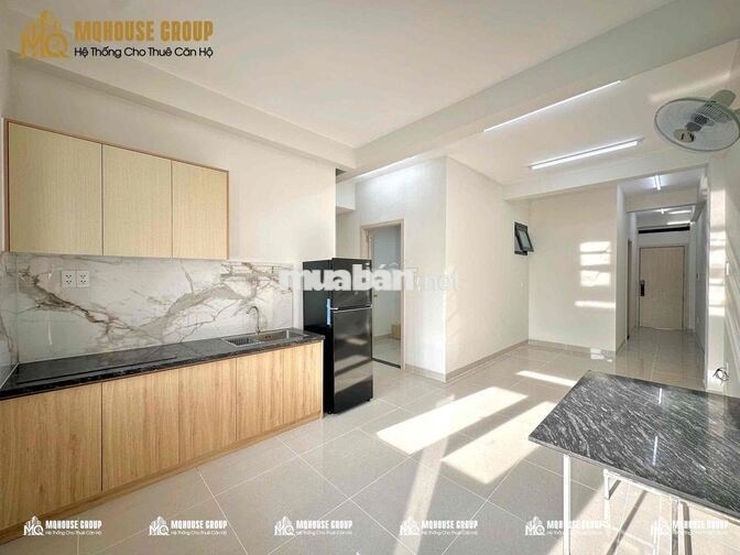 CHO THUÊ CĂN HỘ CAO CẤP MỚI XÂY|STUDIO 2 PHÒNG NGỦ 2 WC FULL NỘI THẤT
