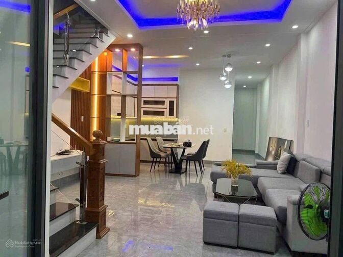 Cho thuê nhà đường Dx006 Phú Mỹ gần trường tiểu học Phú Tân