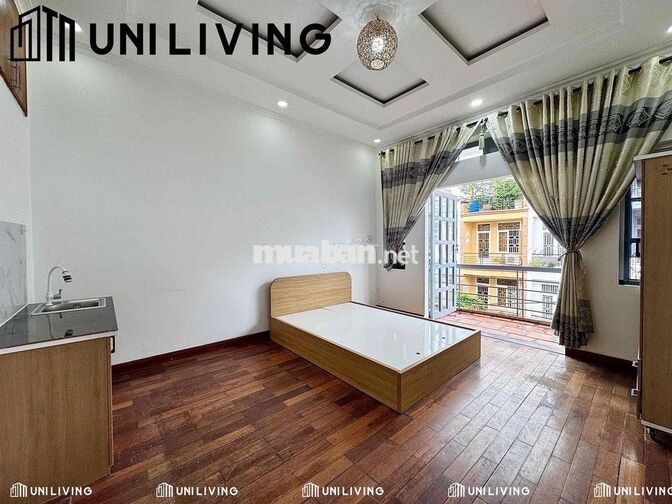 🔥 STUDIO BAN CÔNG BÌNH LỢI TRUNG – FULL NỘI THẤT – XE FREE