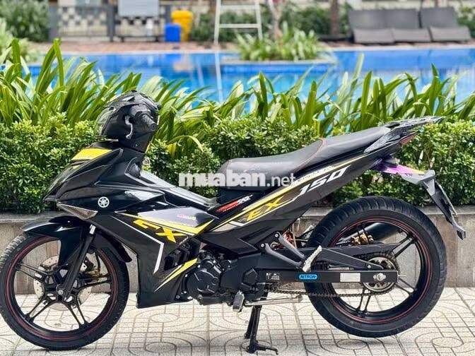 Exciter 150 zin êm đẹp keng (nợ xấu 12đ nhận xe)