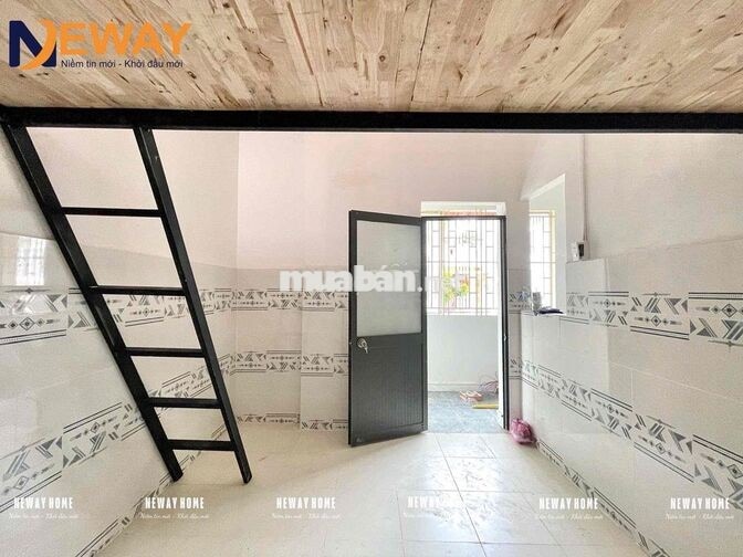 PHÒNG BAN CÔNG LỚN SIÊU THOÁNG MÁT, MỚI XÂY, GÁC CAO, QUA VĂN HIẾN 8P