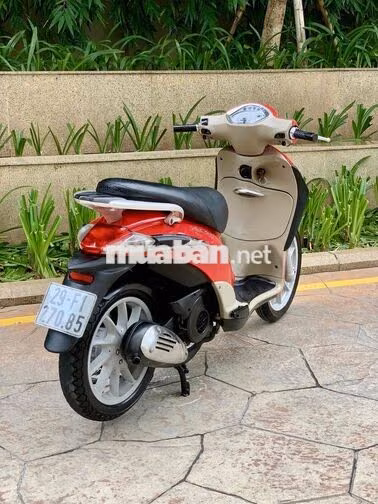 Piaggio Liberty 2015 Đỏ