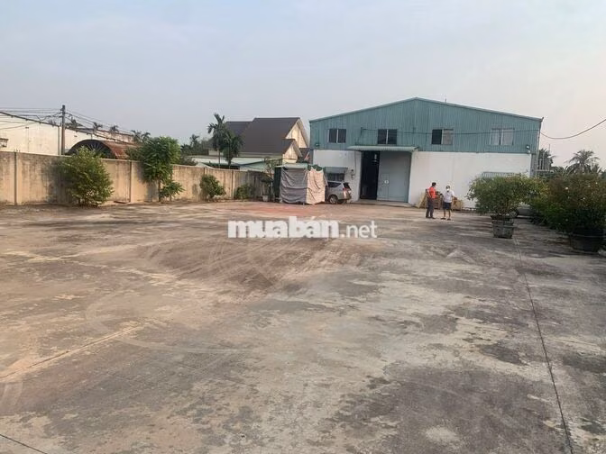 Bán xưởng 2 mặt tiền - Đất thổ cư