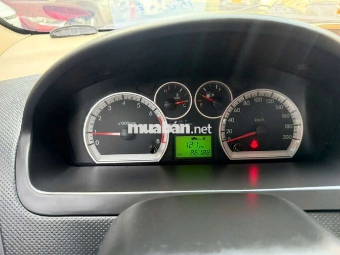 Chevrolet Aveo 2018 Số sàn 86000 km Trắng