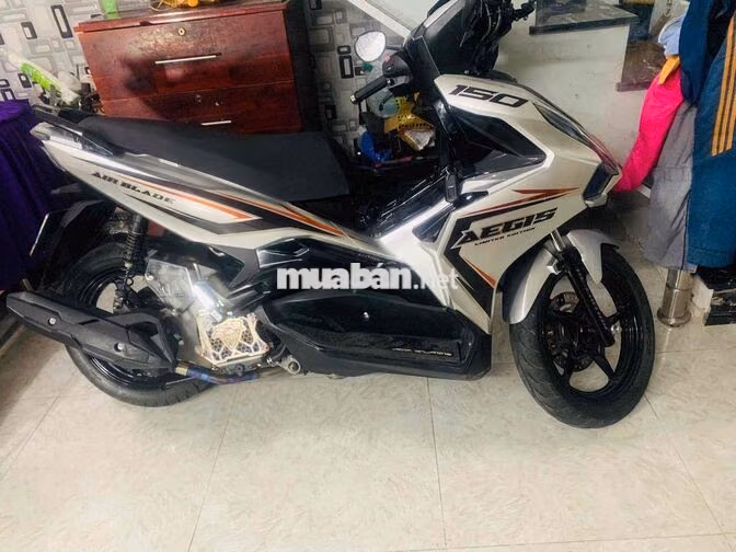 Honda Air Blade 150cc 2020 Bạc 63231 km