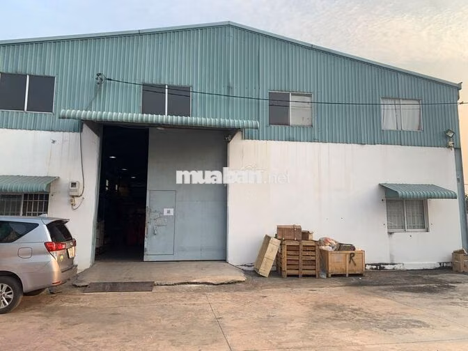 Bán xưởng 2 mặt tiền - Đất thổ cư