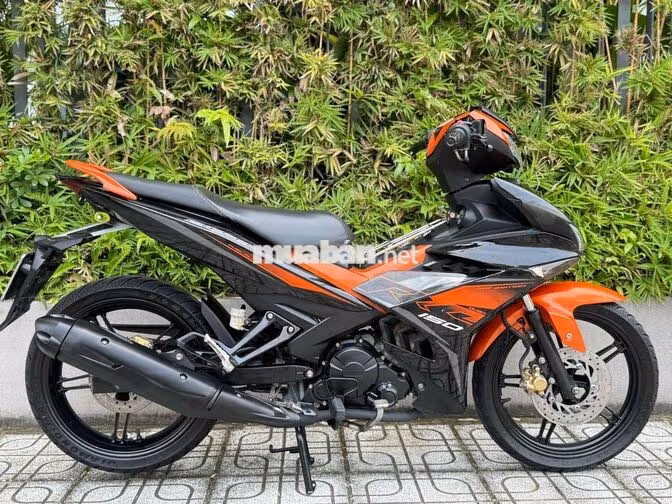 exciter 150 cam đen (nợ xấu trả trước 12t nhận xe
