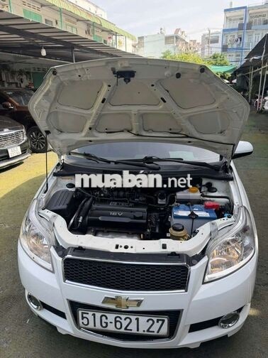 Chevrolet Aveo 2018 Số sàn 86000 km Trắng