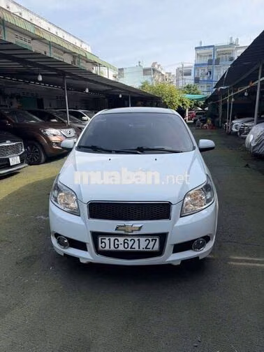 Chevrolet Aveo 2018 Số sàn 86000 km Trắng