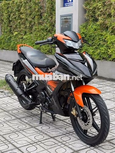 exciter 150 cam đen (nợ xấu trả trước 12t nhận xe