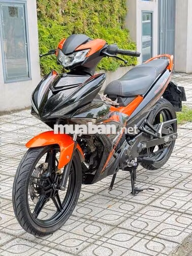 exciter 150 cam đen (nợ xấu trả trước 12t nhận xe