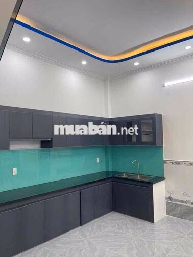 Nhà Phố Hóc Môn 6x16m 1 trệt 1 lầu 4pn ,2wc,đường nhựa xe hơi