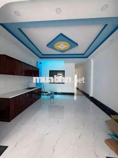 NHÀ MỚI 3 PHÒNG NGỦ LỘ OTO ĐẬU THOẢI MÁI