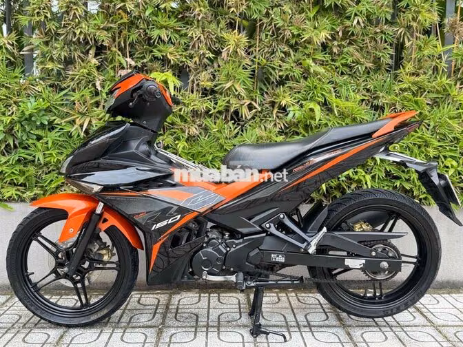 exciter 150 cam đen (nợ xấu trả trước 12t nhận xe